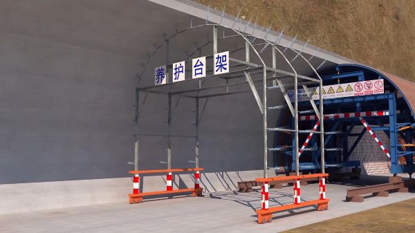 长治县隧道施工动画制作公司 - 隧道施工工艺和施工方法 - 隧道施工汇报动画视频 - bim 工程施工动画